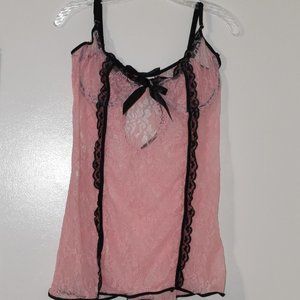 Fantasy Lingerie Chemise Set NWOT